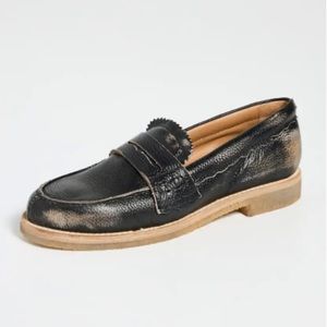Golden Goose Jerry Loafer in Black - 40
